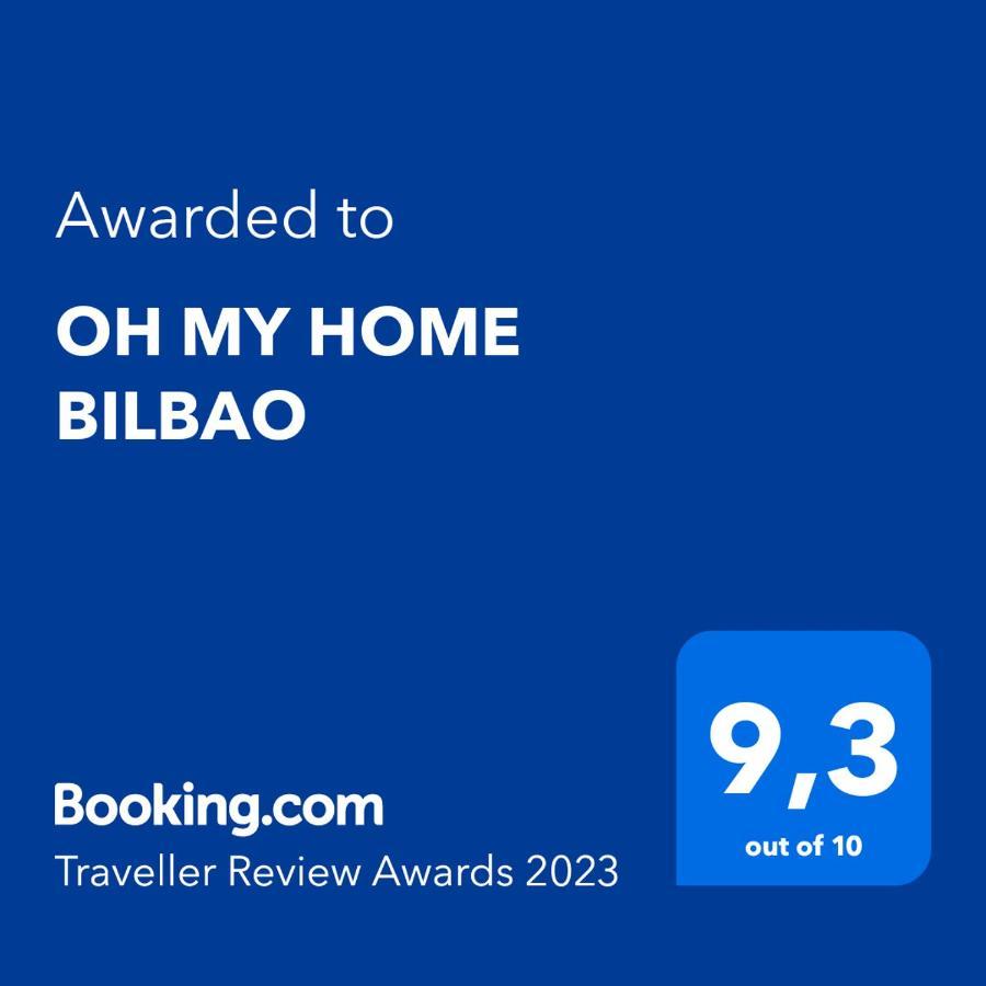 Oh My Home Bilbao Buitenkant foto