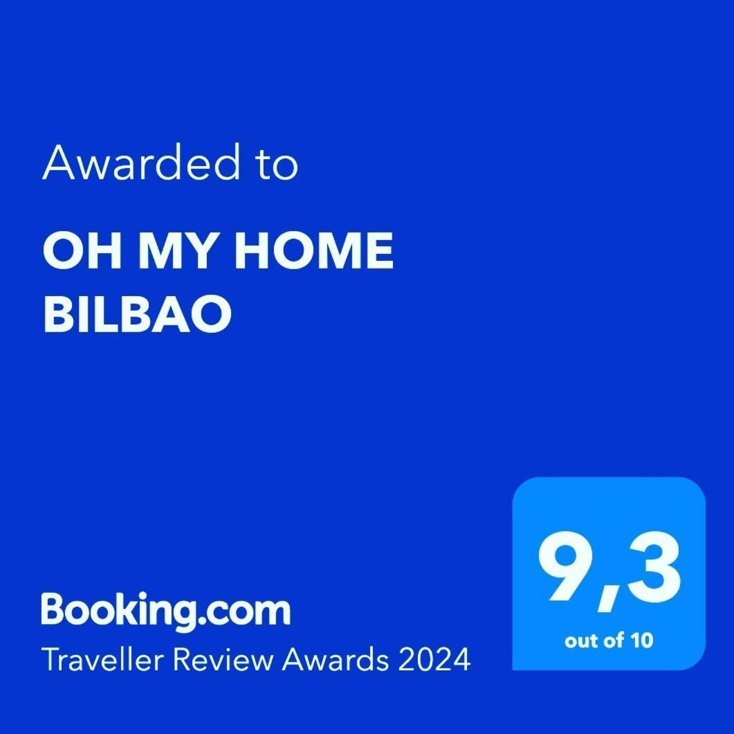 Oh My Home Bilbao Buitenkant foto